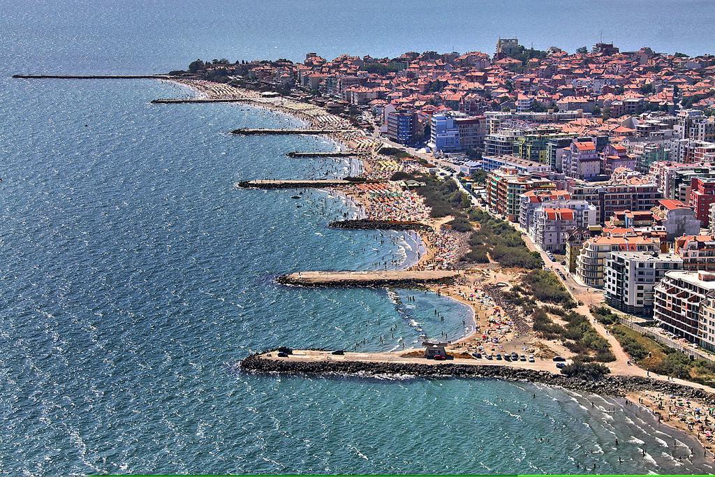 Apartments Magic Pomorie Exteriér fotografie